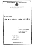 Đồ án tốt nghiệp: Tìm hiểu về sản phẩm xúc xích