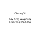 Bài giảng Quản trị Marketing: Chương 6 - GV. Hoàng Thị Huệ