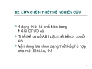 Bài giảng Tập huấn nghiên cứu khoa học sư phạm ứng dụng: Bước 2