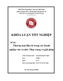 Khóa luận tốt nghiệp: Thương mại điện tử trong các doanh nghiệp vừa và nhỏ: thực trạng và giải pháp