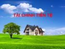 Bài thuyết trình Tài chính tiền tệ: Lạm phát ở Việt Nam giai đoạn 2008 - 2012