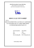 Khóa luận tốt nghiệp: Một số giải pháp nâng cao năng lực cạnh tranh của ngân hàng đầu tư và phát triển trong xu thế hội nhập kinh tế quốc tế