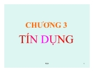 Bài giảng Lý thuyết tài chính tiền tệ: Chương 3 - Phạm Đặng Huấn