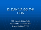 Bài giảng Dân số và phát triển: Bài 5 - ThS. Nguyễn Thành Nghị