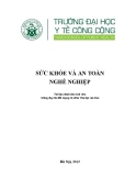 Sức khỏe và an toàn nghề nghiệp - Trường ĐH Y tế công cộng