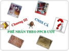 Bài giảng Công nghệ sản xuất cà phê nhân theo phương pháp ướt