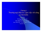 Bài giảng Thương mại điện tử: Chương 6 - TS. Nguyễn Đức Trí