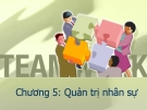 Bài giảng Quản trị học: Chương 5 - ThS. Nguyễn Phương Mai