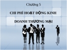 Bài giảng Phân tích hoạt động kinh doanh - Chương 5