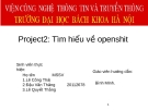 Bài thuyết trình Project2: Tìm hiểu về Openshit