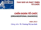 Bài giảng Thay đổi và phát triển tổ chức: Chương 3 - TS. Trương Thị Lan Anh