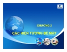 Bài giảng Hóa keo: Chương 2 - ThS. Trương Đình Đức