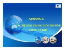 Bài giảng Hóa keo: Chương 5 - ThS. Trương Đình Đức