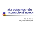 Bài giảng Quản lý y tế: Chương 4 - ThS. Đỗ Mai Hoa