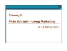 Bài giảng Quản trị marketing: Chương 5 - Dr. Lê Thành Long