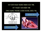 Bài giảng Cơ chế hoạt động của điện tim, kỹ thuật ghi điện tim ứng dụng trong chuẩn đoán và điều trị