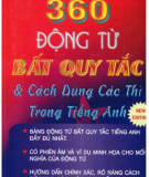 Cách dùng thì trong tiếng Anh và 360 động từ bất quy tắc : Phần 2