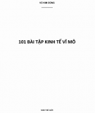 Kinh tế vĩ mô và 100 bài tập: Phần 1