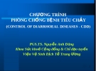 Bài giảng Chương trình y tế quốc gia: Chương 6 - PGS.TS. Nguyễn Anh Dũng