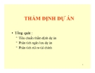 Bài giảng Quản trị dự án: Chương 2 - ThS. Phan Thị Thu Hương