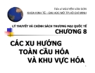 Bài giảng Lý thuyết và chính sách thương mại quốc tế: Chương 8 - TS. Nguyễn Văn Sơn