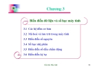 Bài giảng Cấu trúc máy tính: Chương 3