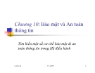 Bài giảng Hệ điều hành: Chương 10