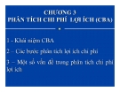 Bài giảng Kinh tế môi trường: Chương 3