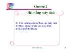 Bài giảng Cấu trúc máy tính: Chương 2