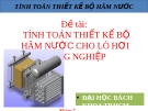 Bài thuyết trình: Tính toán thiết kế bộ hâm nước cho lò hơi công nghiệp