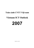 Toàn cảnh CNTT Việt Nam Vietnam ICT Outlook