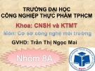 Bài thuyết trình Cơ sở công nghệ môi trường: Bùn hoạt tính