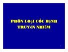 Phân loại các bệnh truyền nhiễm - PGS. TS. Đoàn Huy Hậu