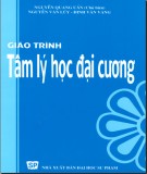 Giáo trình Tâm lý học đại cương: Phần 1 - Nguyễn Quang Uẩn (chủ biên)