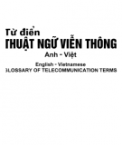 Từ điển thuật ngữ viễn thông (Anh - Việt): Phần 2 - TS. Phùng Văn Vận