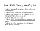 Bài giảng Luật hiến pháp nước ngoài: Bài 5