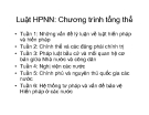 Bài giảng Luật hiến pháp nước ngoài: Bài 4