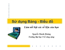 Bài giảng Sử dụng Bảng - Biểu đồ làm nổi bật các số liệu của bạn - Nguyễn Thanh Hương