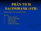 Thuyết trình: Phân tích SACOMBANK (STB)