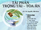 Thuyết trình luật kinh tế: Tài phán trọng tài – tòa án