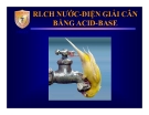 Bài giảng RLCH nước - điện giải cân bằng Acid - base