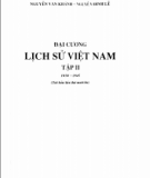 Đại cương lịch sử Việt Nam - Tập 2: Phần 2 - Đinh Xuân Lâm (chủ biên)