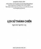 Lịch sử thánh chiến: Phần 1 - Jacques G. Ruelland