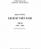 Giáo trình Đại cương Lịch sử Việt Nam - Tập 3: Phần 1 - Lê Mậu Hãn (chủ biên)