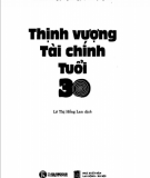 Thịnh vượng tài chính tuổi 30: Phần 1 - Go Detik Seong, Seong Jin, CKoi Pyong Hec