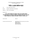 Tiểu luận: Các sản phẩm huy động vốn của ngân hàng thương mại cổ phần An Bình và những đề xuất về các  sản phẩm huy động vốn mới trong tương lai