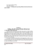 Đồ án tốt nghiệp: Sử dụng ảnh hàng không để hiện chỉnh bản đồ địa hình tỷ lệ 1/10.000