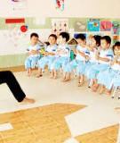 Bài giảng Giáo dục phát triển tình cảm và kĩ năng xã hội cho trẻ mầm non - Nguyễn Thị Hưng