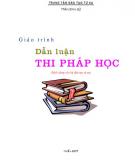 Giáo trình Dẫn luận thi pháp học: Phần 2 - Trần Đình Sử