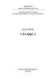 Giáo trình Văn học 2: Phần 1 - TS. Bùi Thanh Truyền